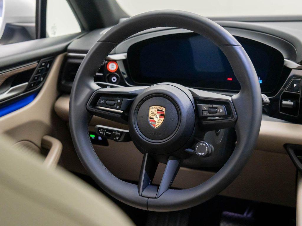 used 2025 Porsche Macan car, priced at $73,900