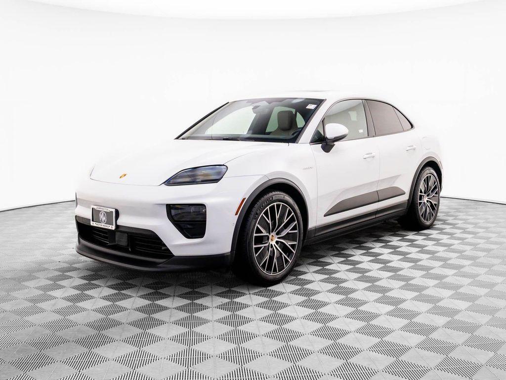 used 2025 Porsche Macan car, priced at $73,900