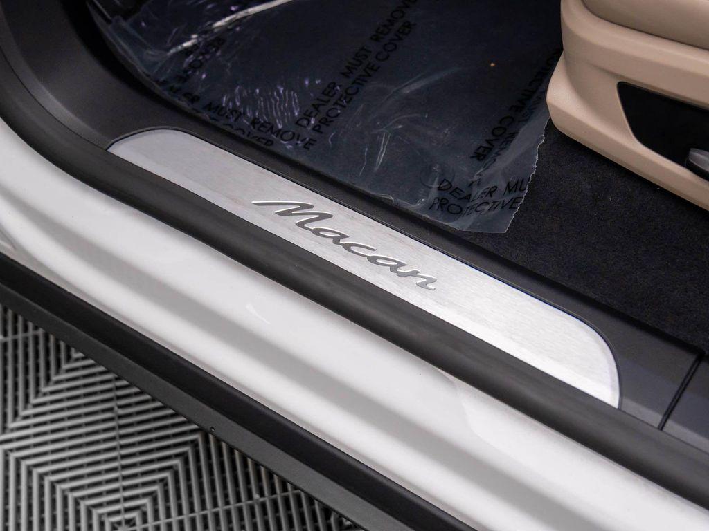 used 2025 Porsche Macan car, priced at $73,900
