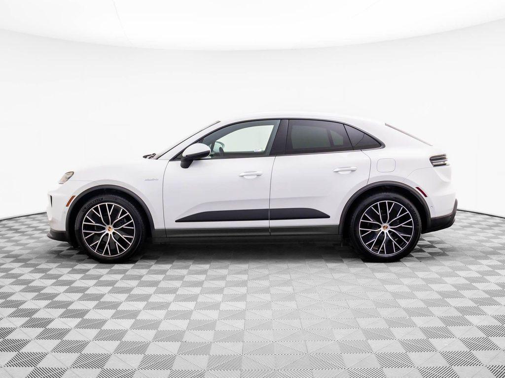 used 2025 Porsche Macan car, priced at $73,900