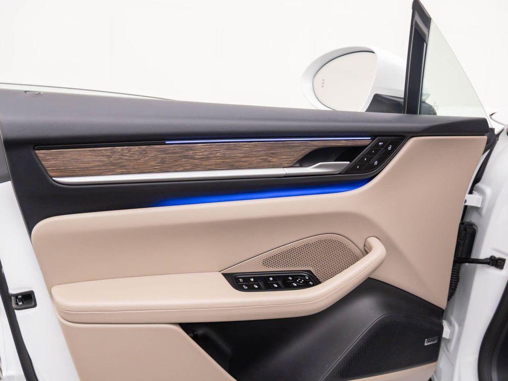 used 2025 Porsche Macan car, priced at $73,900