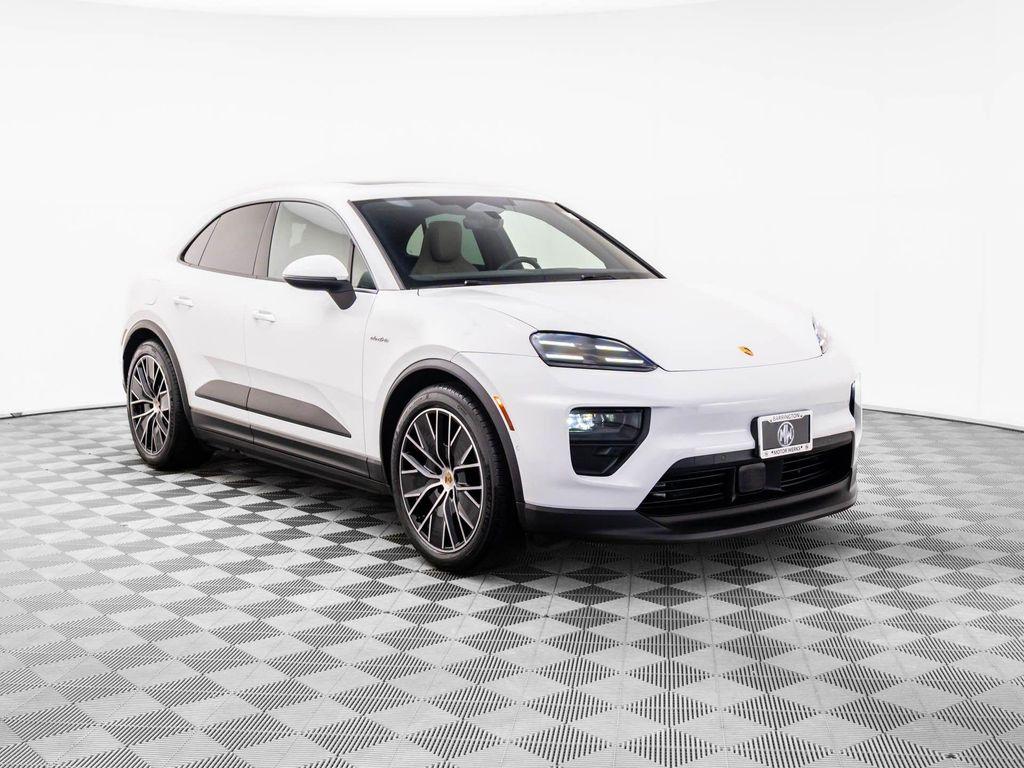 used 2025 Porsche Macan car, priced at $73,900