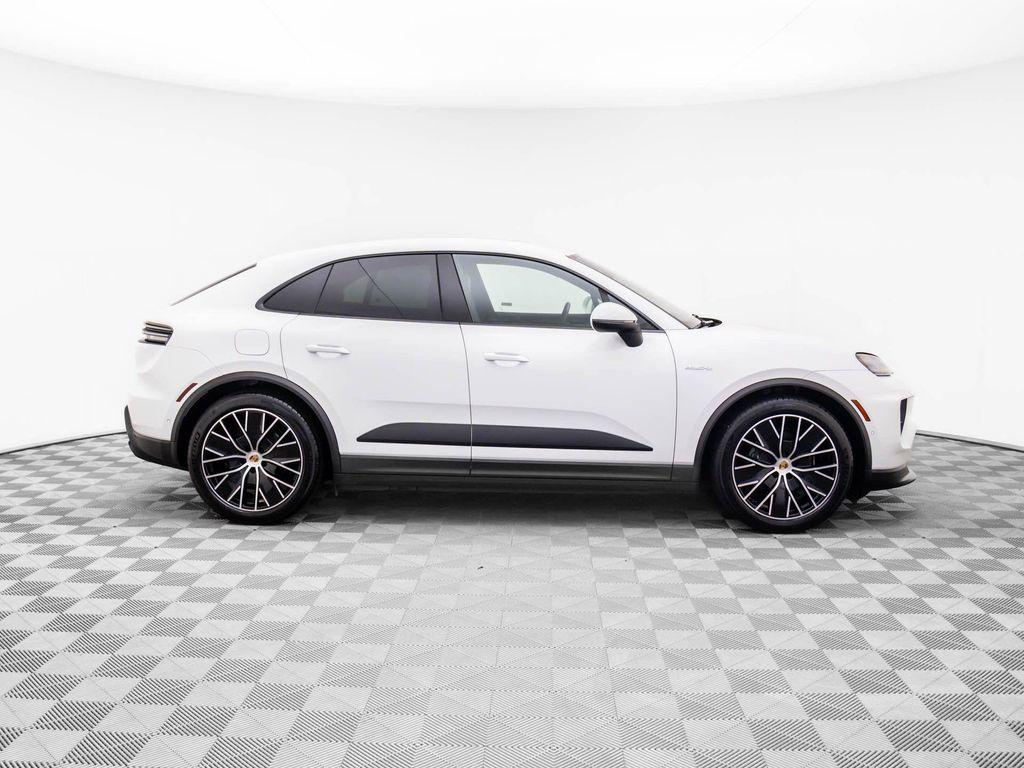 used 2025 Porsche Macan car, priced at $73,900