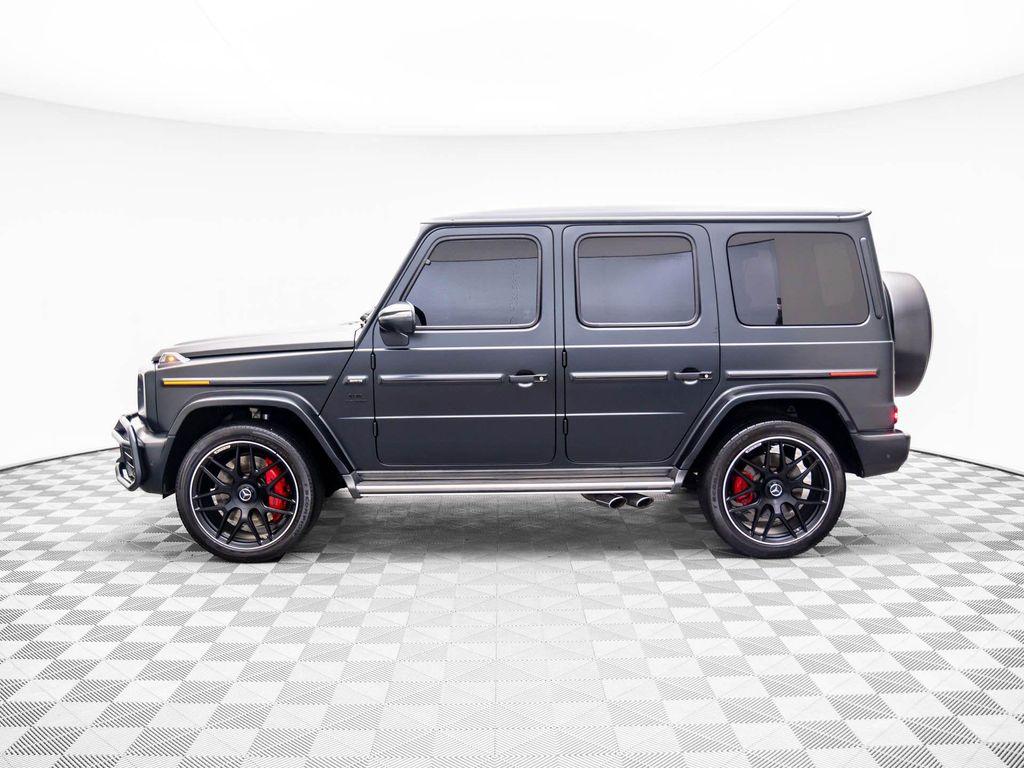 used 2021 Mercedes-Benz AMG G 63 car, priced at $136,991