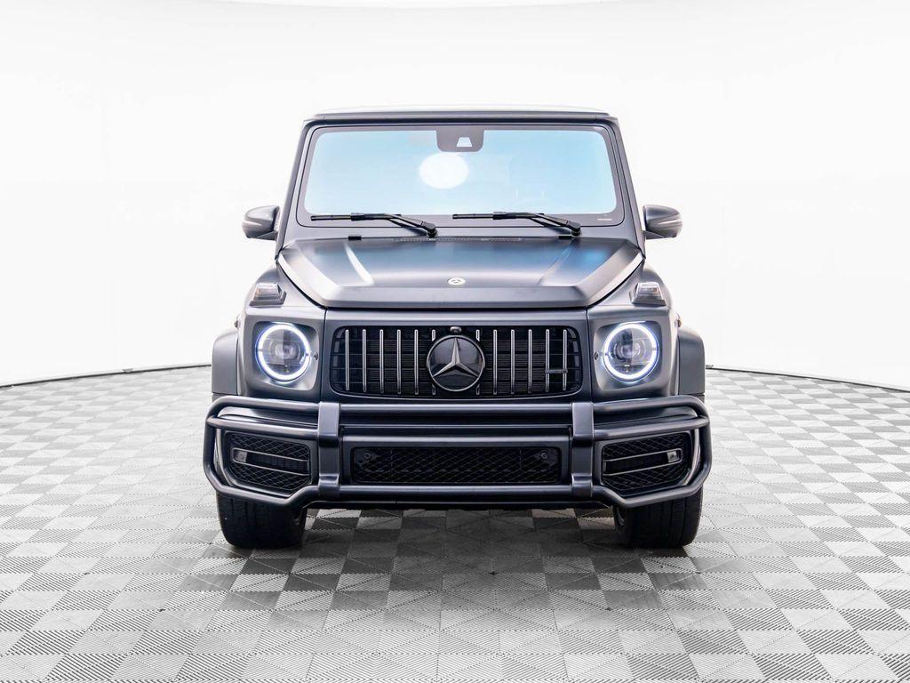 used 2021 Mercedes-Benz AMG G 63 car, priced at $136,991