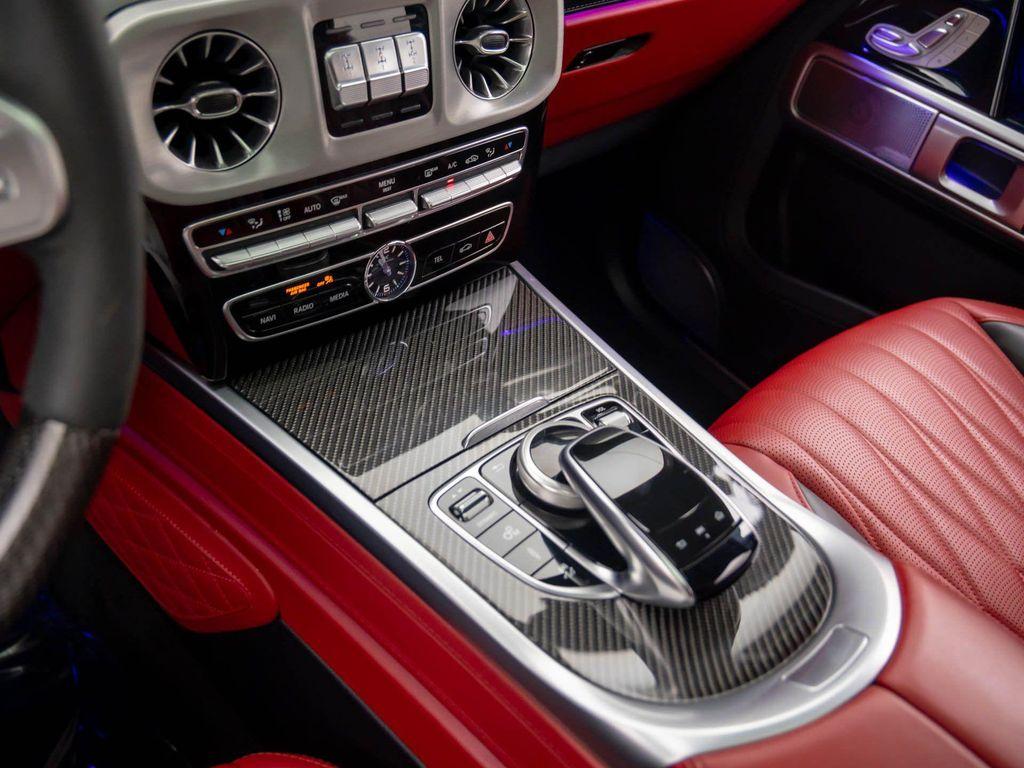 used 2021 Mercedes-Benz AMG G 63 car, priced at $136,991