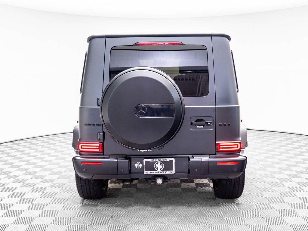 used 2021 Mercedes-Benz AMG G 63 car, priced at $136,991