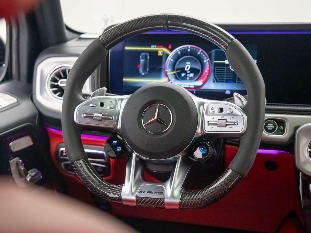 used 2021 Mercedes-Benz AMG G 63 car, priced at $136,991