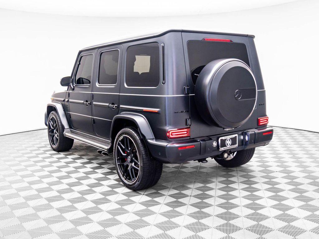 used 2021 Mercedes-Benz AMG G 63 car, priced at $136,991
