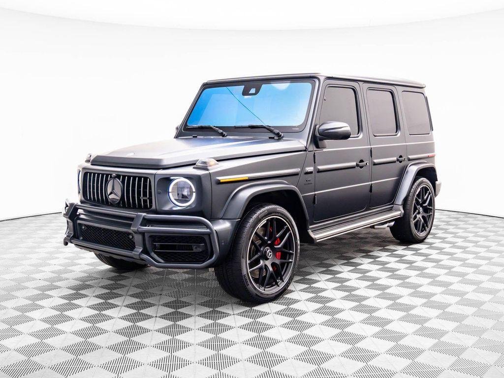 used 2021 Mercedes-Benz AMG G 63 car, priced at $136,991