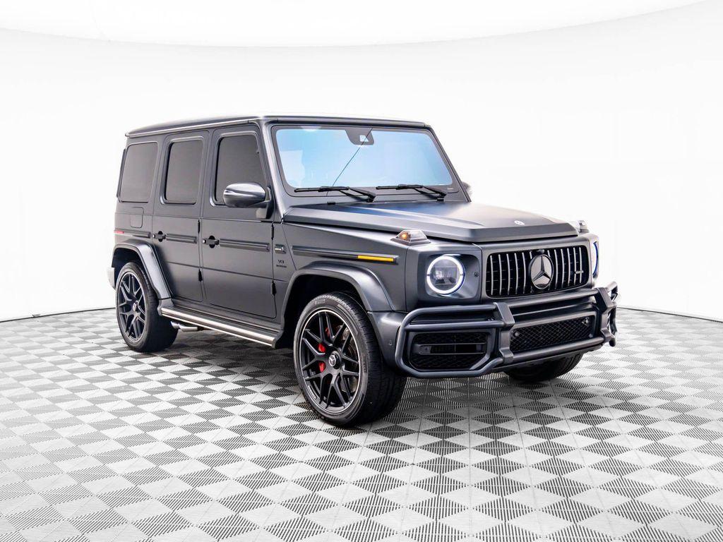 used 2021 Mercedes-Benz AMG G 63 car, priced at $136,991