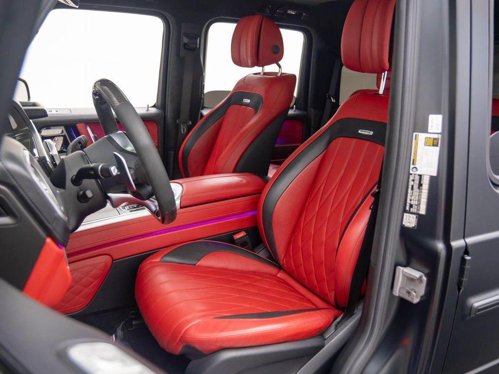 used 2021 Mercedes-Benz AMG G 63 car, priced at $136,991