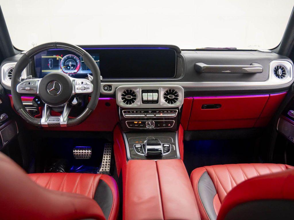 used 2021 Mercedes-Benz AMG G 63 car, priced at $136,991