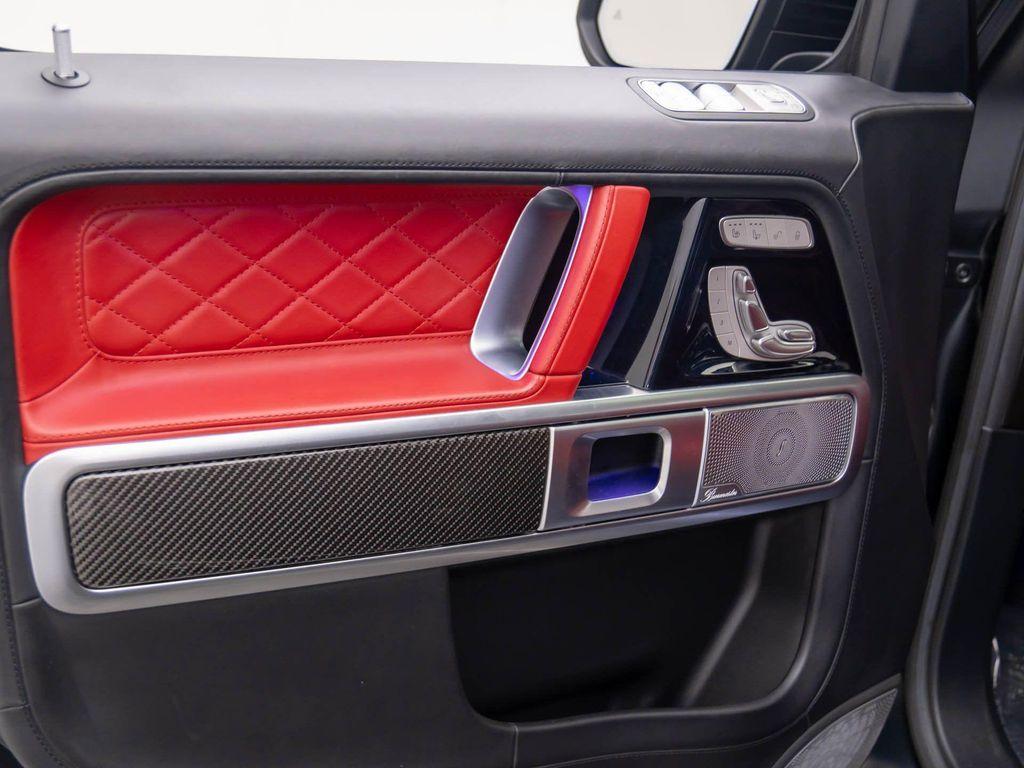 used 2021 Mercedes-Benz AMG G 63 car, priced at $136,991