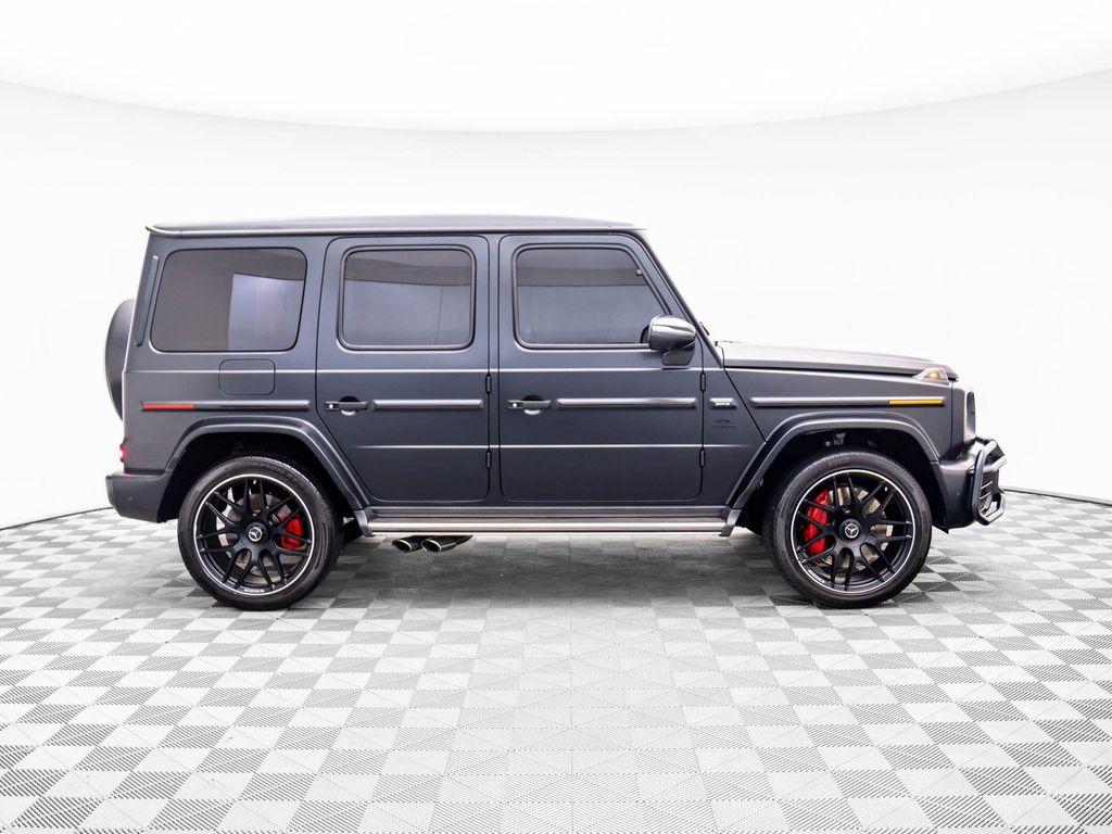 used 2021 Mercedes-Benz AMG G 63 car, priced at $136,991