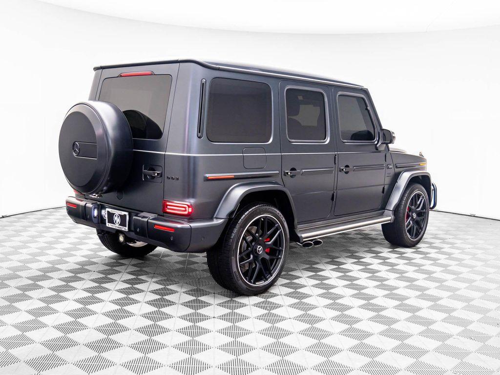 used 2021 Mercedes-Benz AMG G 63 car, priced at $136,991