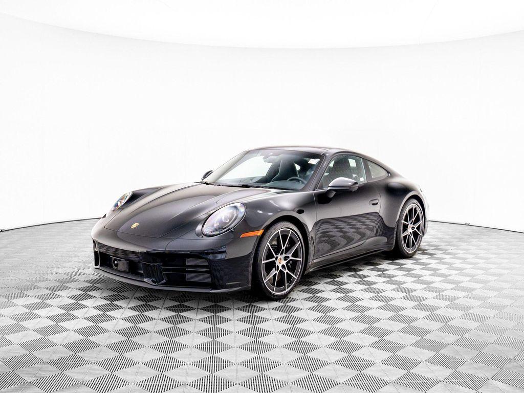 new 2025 Porsche 911 car, priced at $186,845