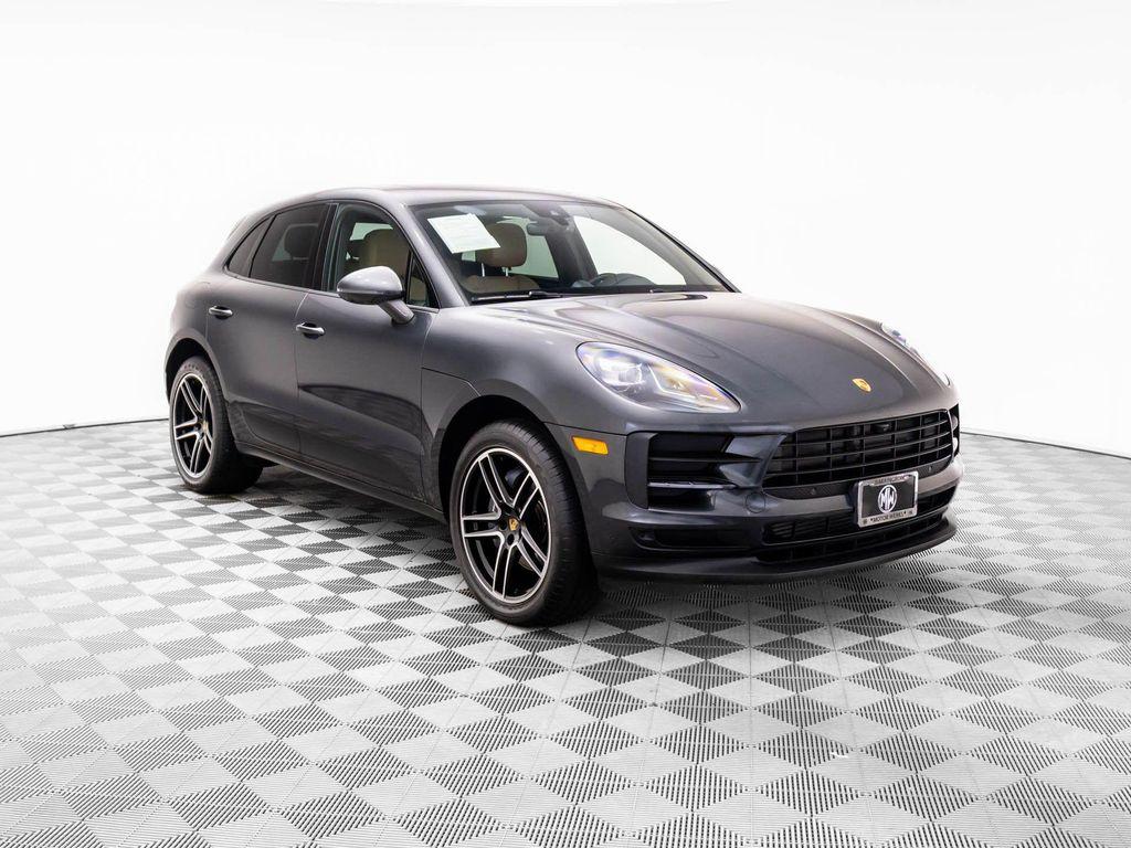 used 2021 Porsche Macan car, priced at $43,500