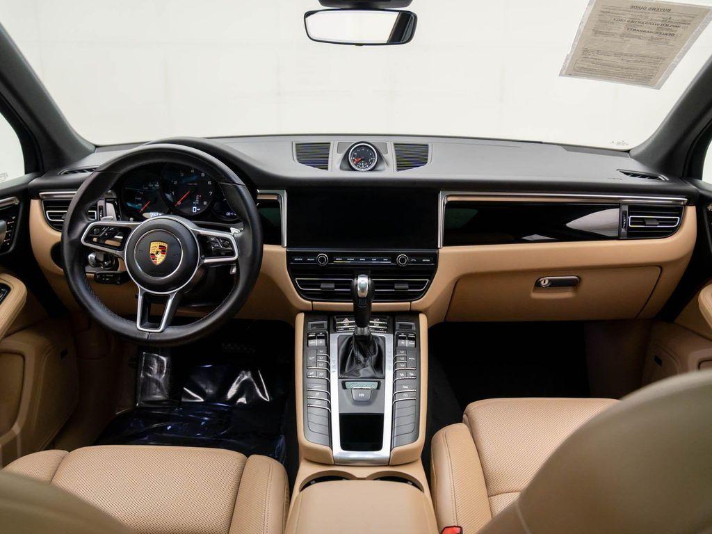 used 2021 Porsche Macan car, priced at $43,500
