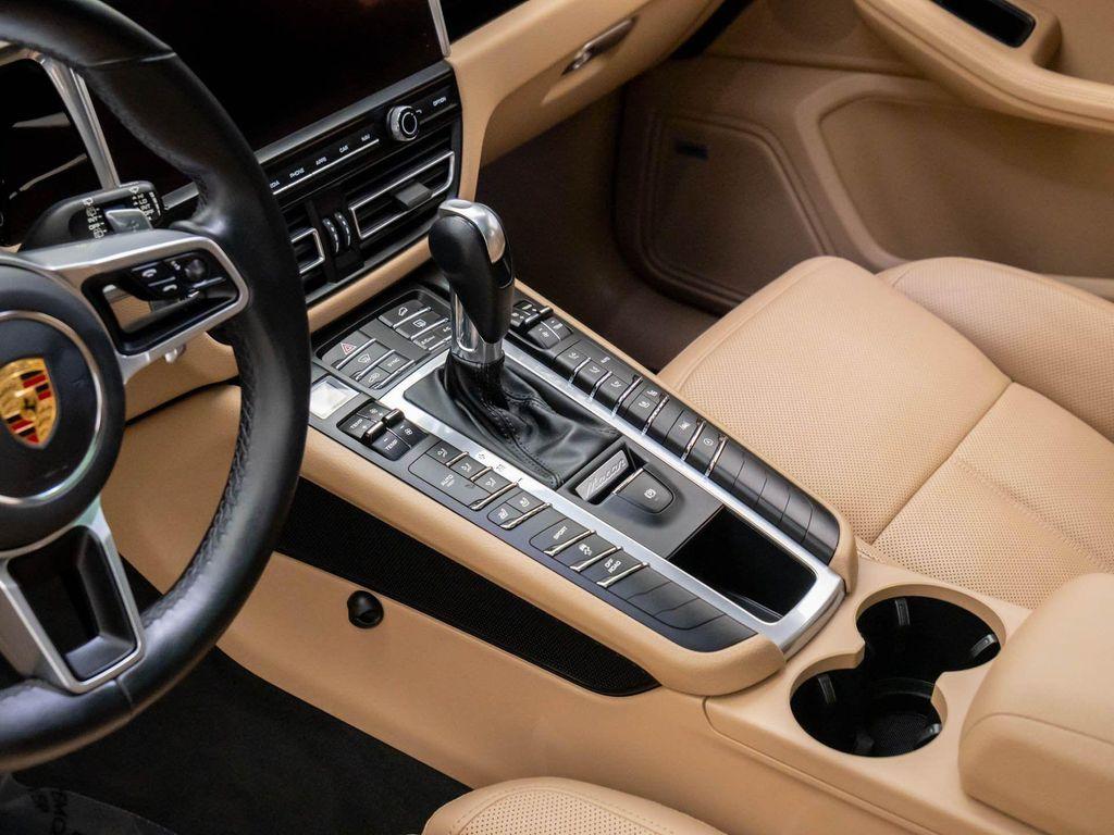 used 2021 Porsche Macan car, priced at $43,500