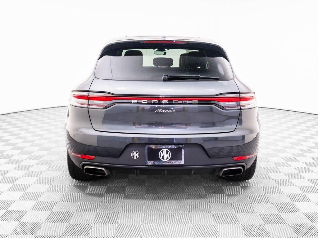 used 2021 Porsche Macan car, priced at $43,500