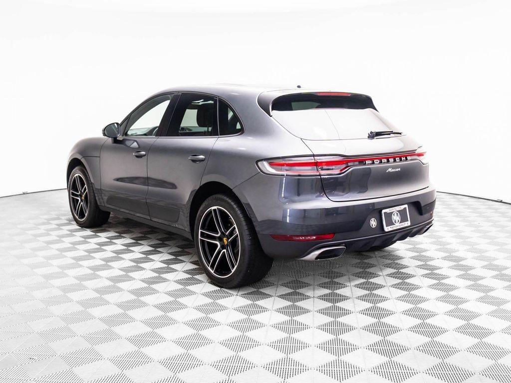 used 2021 Porsche Macan car, priced at $43,500