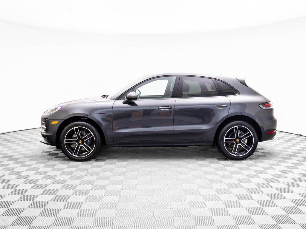 used 2021 Porsche Macan car, priced at $43,500