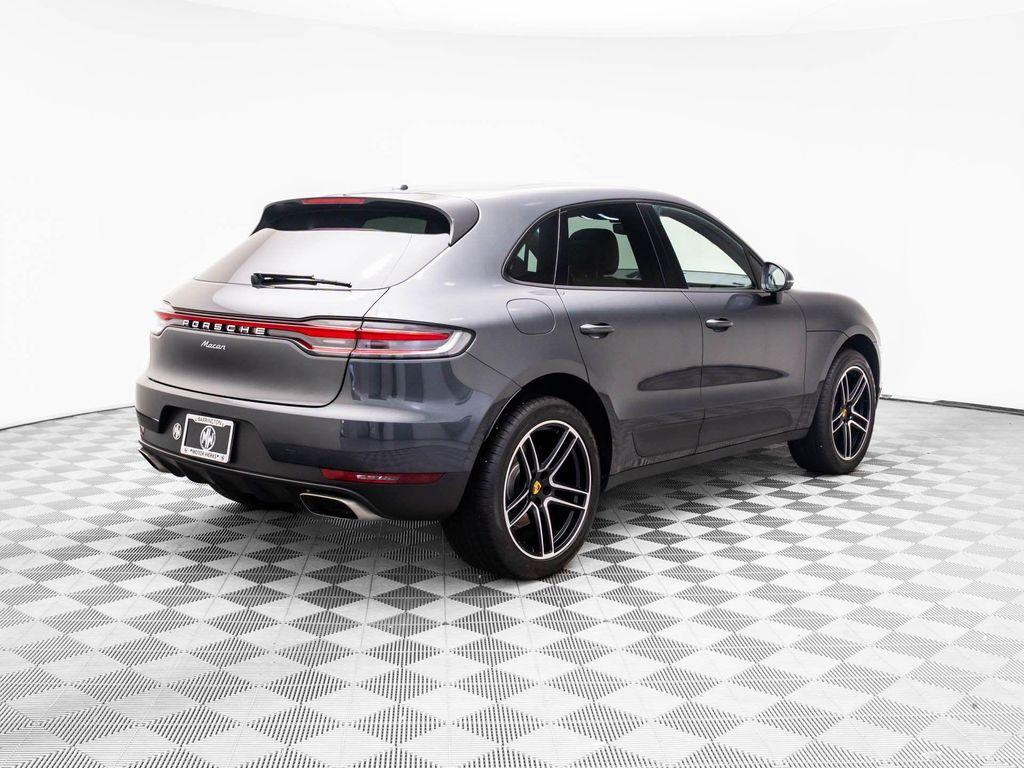 used 2021 Porsche Macan car, priced at $43,500