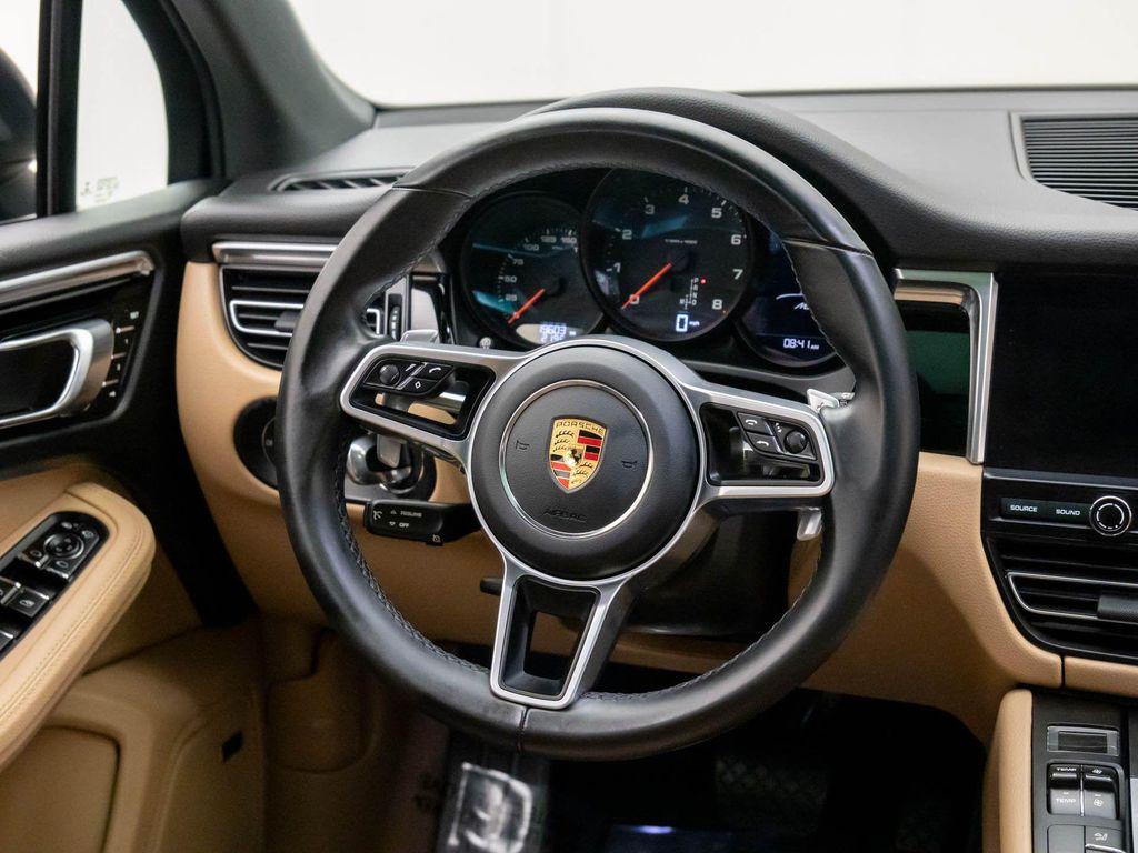 used 2021 Porsche Macan car, priced at $43,500