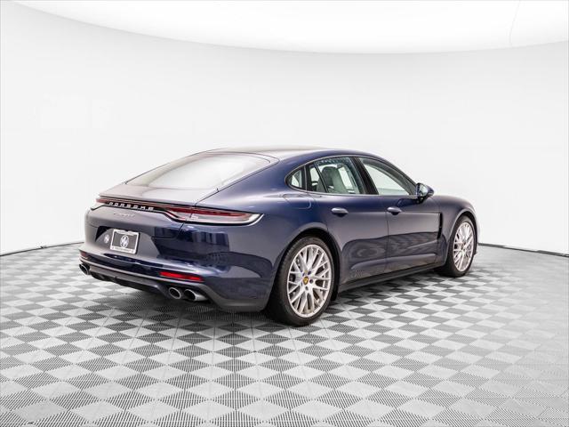 used 2021 Porsche Panamera car, priced at $69,991