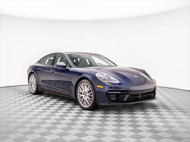 used 2021 Porsche Panamera car, priced at $69,991