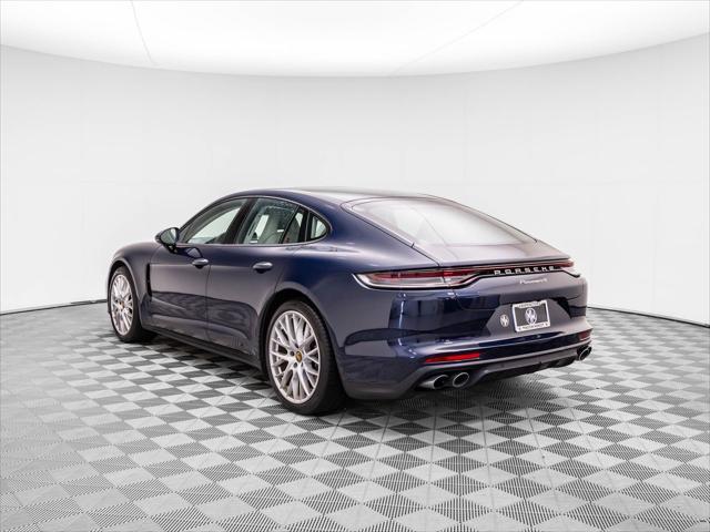 used 2021 Porsche Panamera car, priced at $69,991