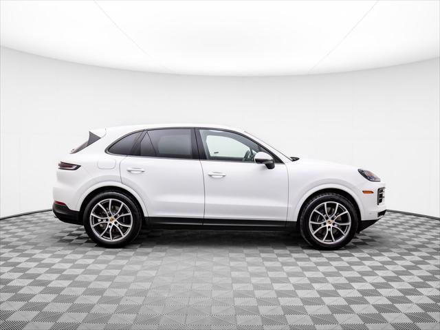 used 2024 Porsche Cayenne car, priced at $87,900