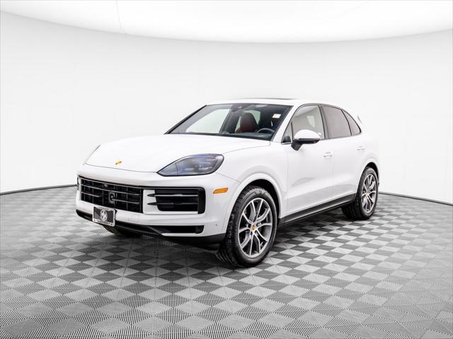 used 2024 Porsche Cayenne car, priced at $87,900