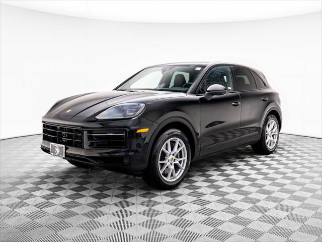 used 2024 Porsche Cayenne car, priced at $83,500