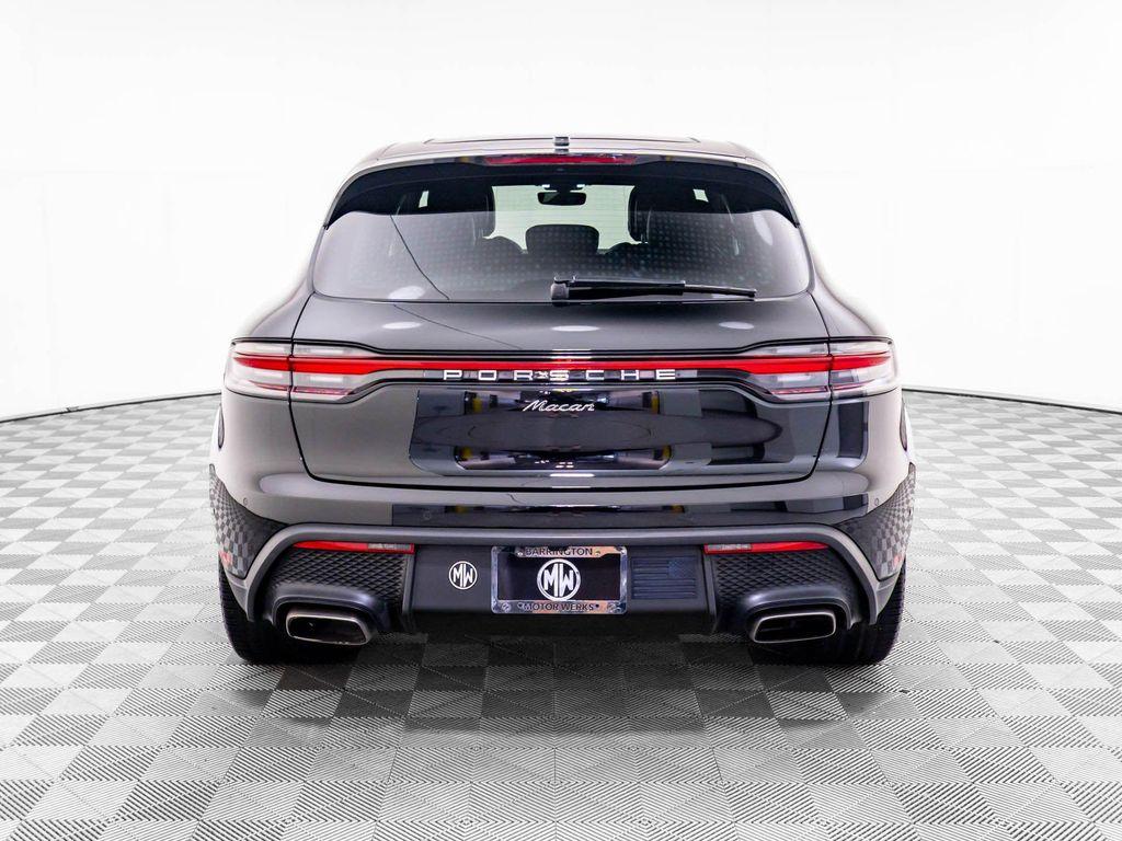 used 2023 Porsche Macan car, priced at $46,991