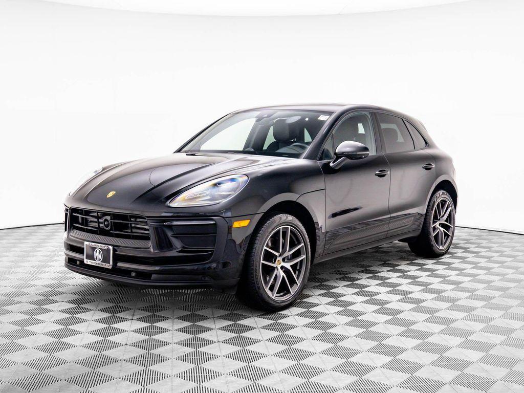 used 2023 Porsche Macan car, priced at $46,991
