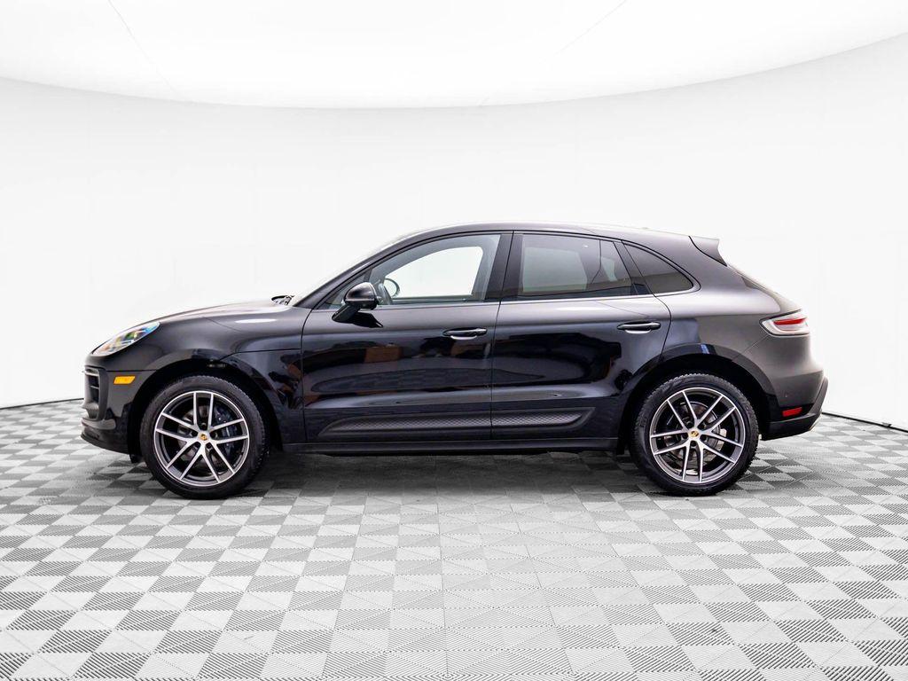 used 2023 Porsche Macan car, priced at $46,991