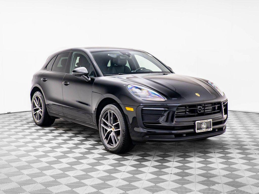 used 2023 Porsche Macan car, priced at $46,991