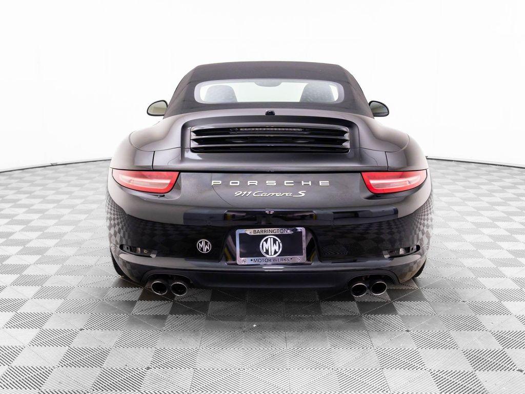 used 2012 Porsche 911 car, priced at $69,900