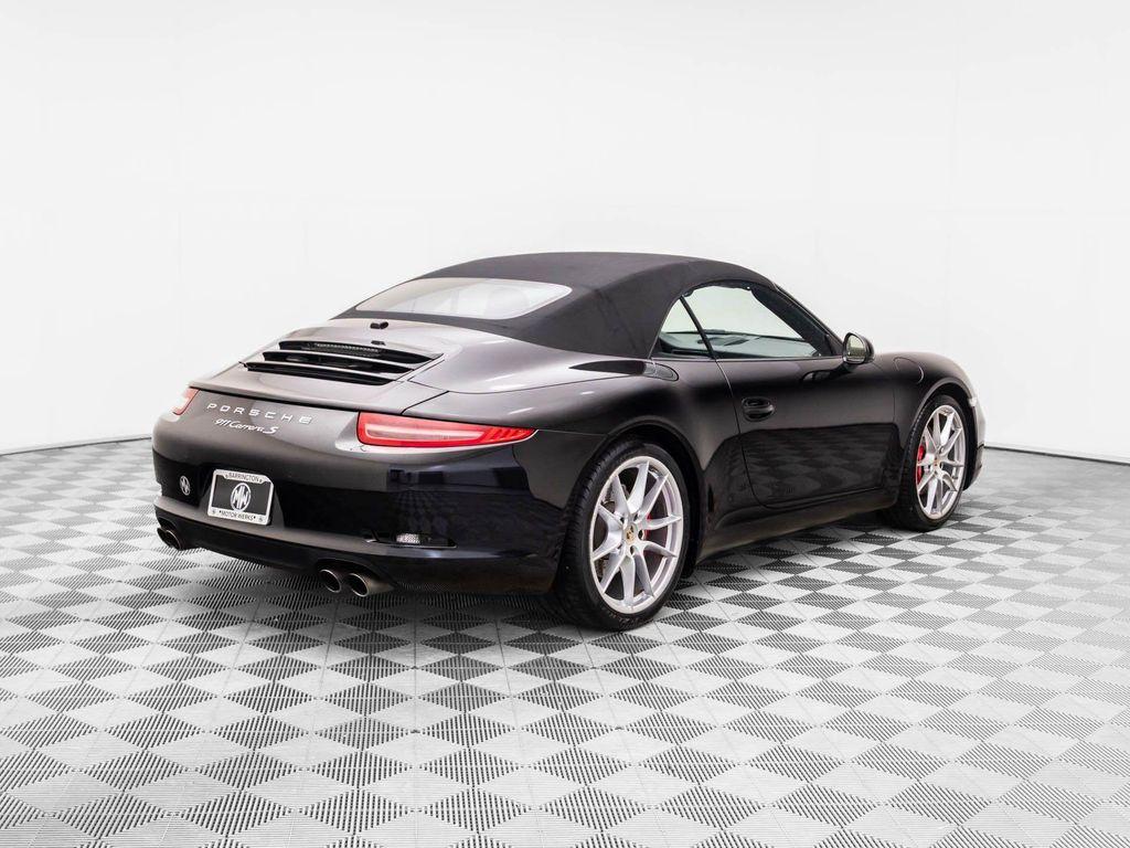 used 2012 Porsche 911 car, priced at $69,900