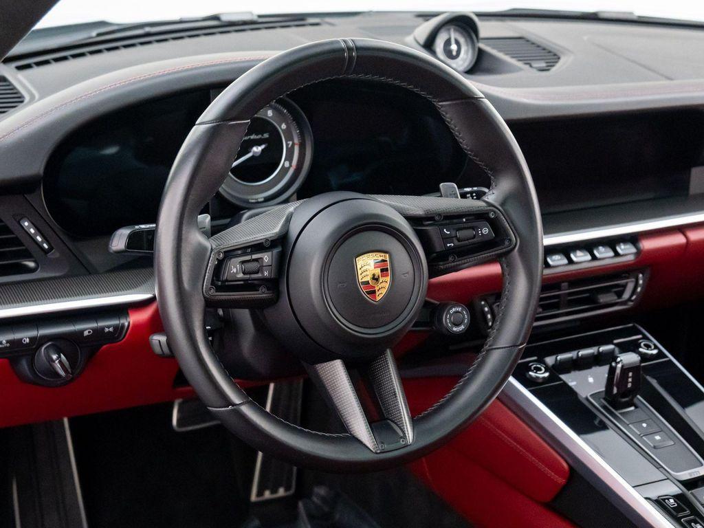used 2022 Porsche 911 car, priced at $235,000