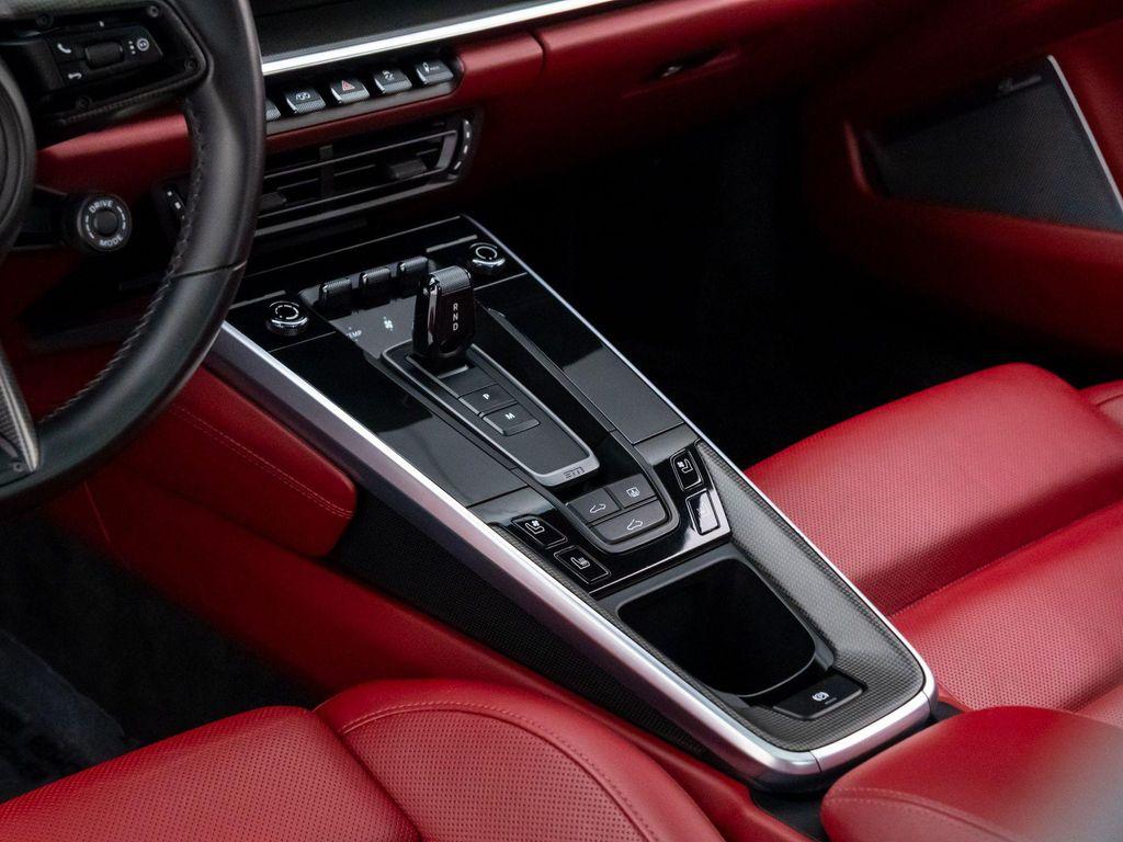 used 2022 Porsche 911 car, priced at $235,000