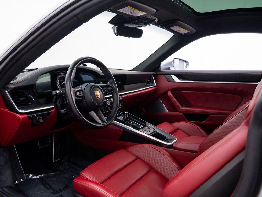 used 2022 Porsche 911 car, priced at $235,000