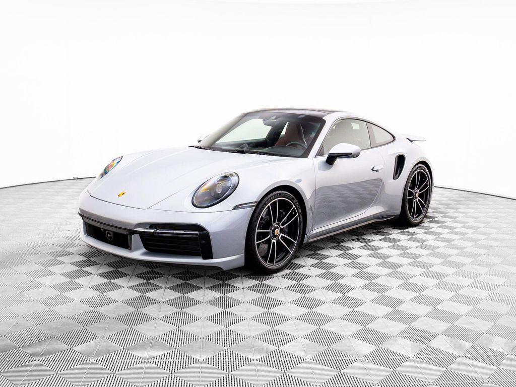 used 2022 Porsche 911 car, priced at $235,000