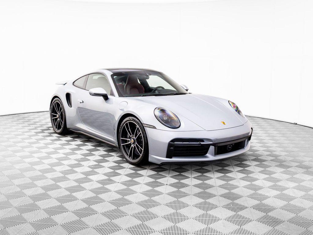 used 2022 Porsche 911 car, priced at $235,000
