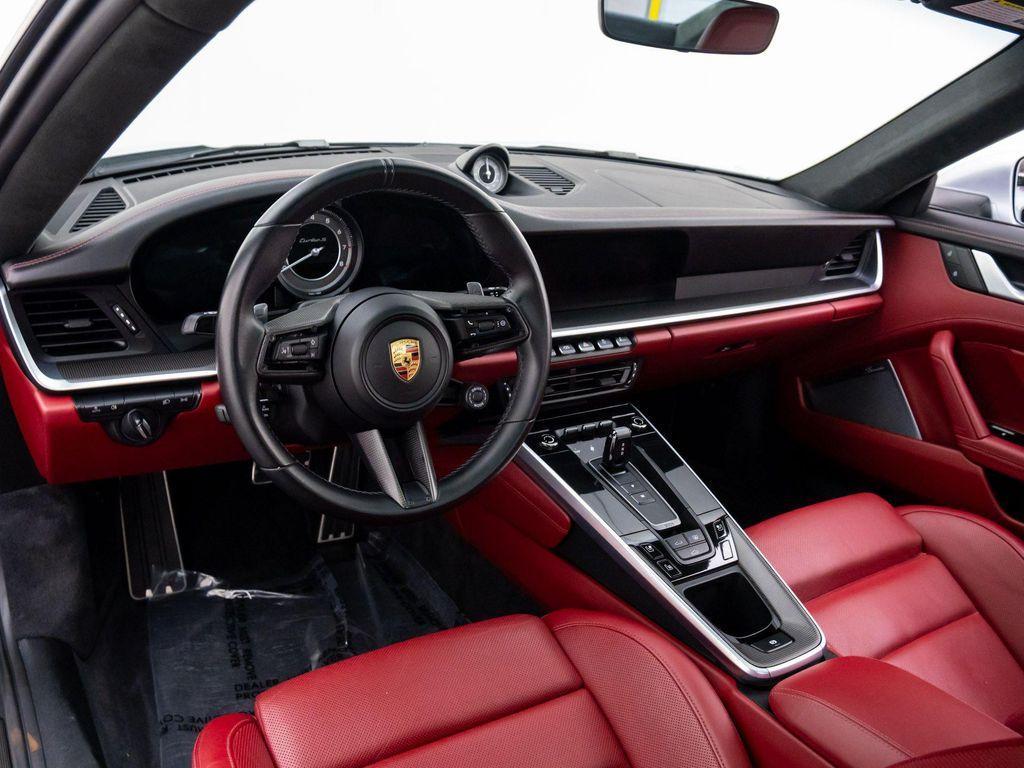 used 2022 Porsche 911 car, priced at $235,000