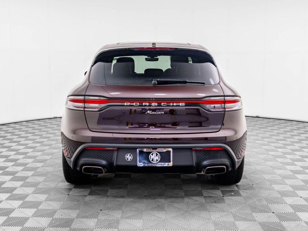 new 2026 Porsche Macan car, priced at $77,065