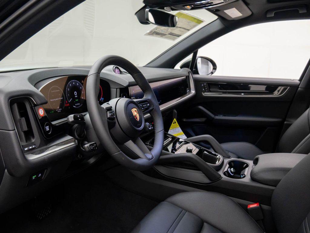 new 2025 Porsche Cayenne car, priced at $121,455
