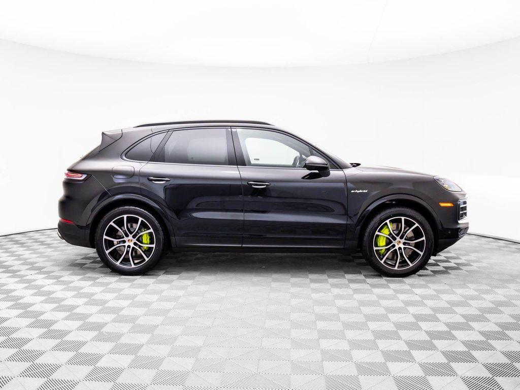 new 2025 Porsche Cayenne car, priced at $121,455